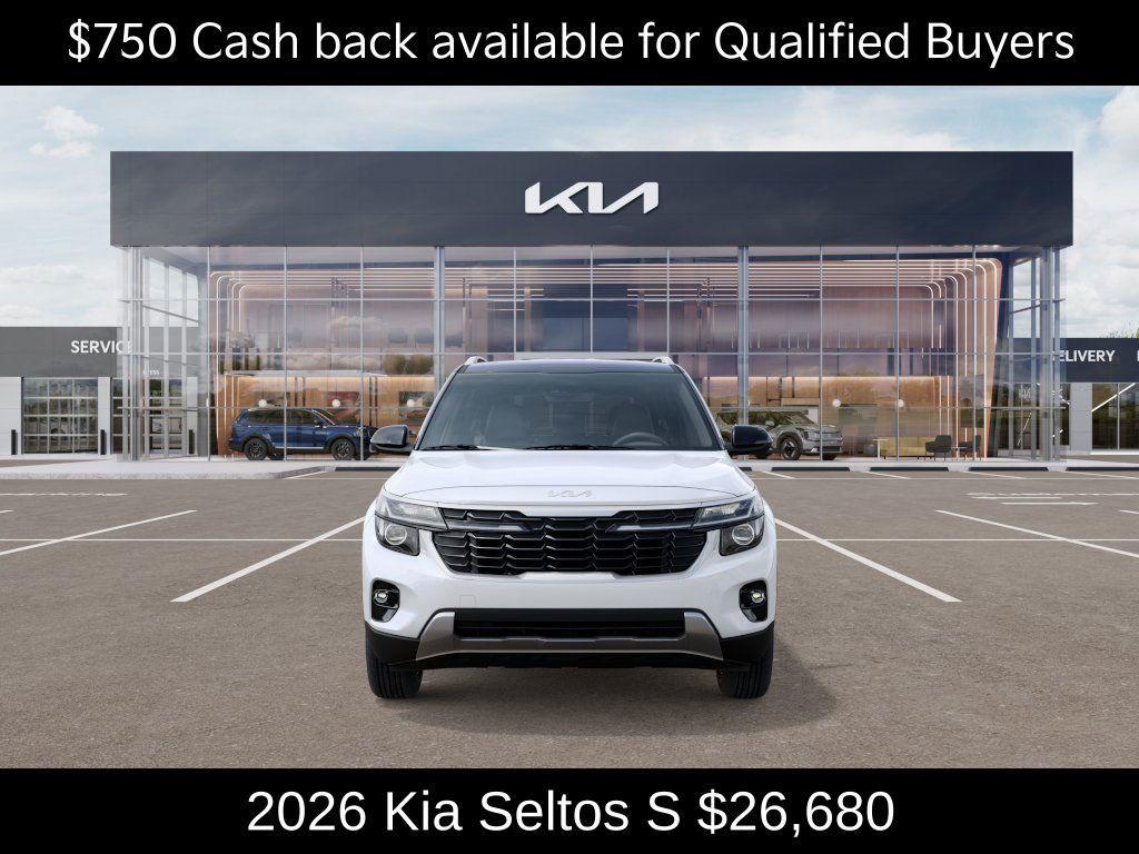 new 2026 Kia Seltos car, priced at $26,680