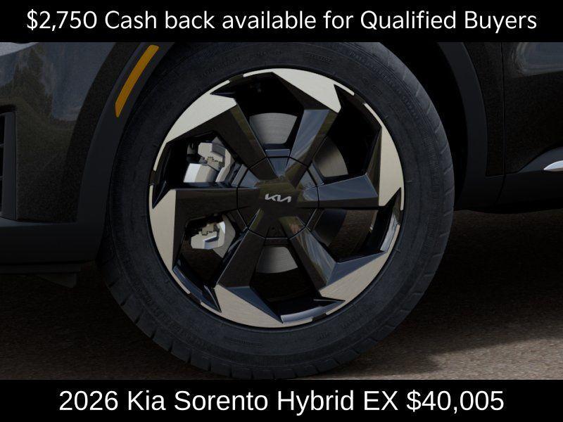 new 2026 Kia Sorento Hybrid car, priced at $40,005