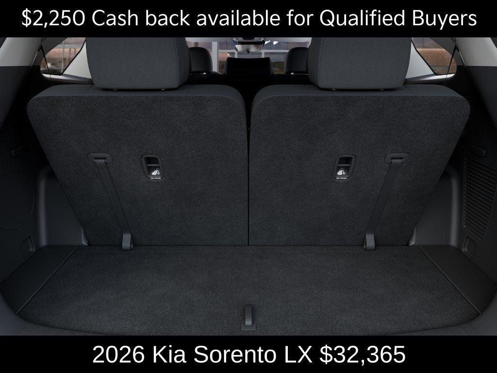 new 2026 Kia Sorento car, priced at $32,365