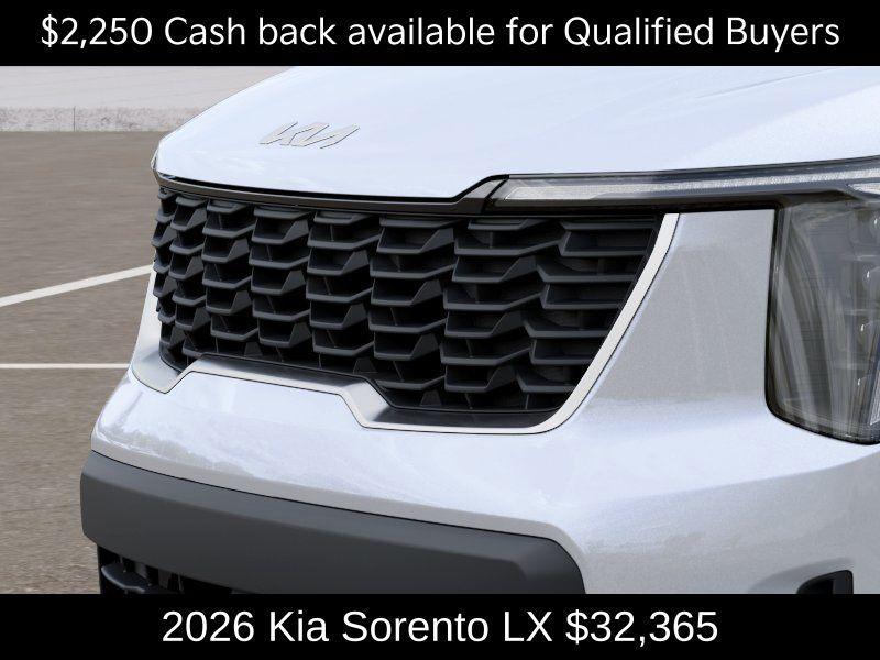 new 2026 Kia Sorento car, priced at $32,365