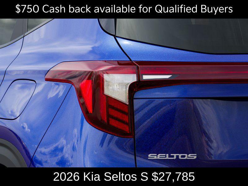 new 2026 Kia Seltos car, priced at $27,785