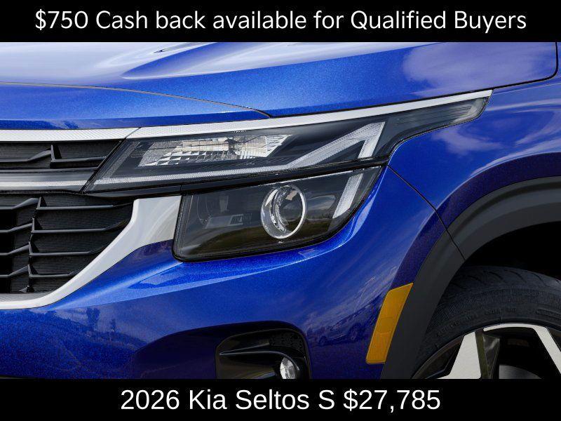 new 2026 Kia Seltos car, priced at $27,785