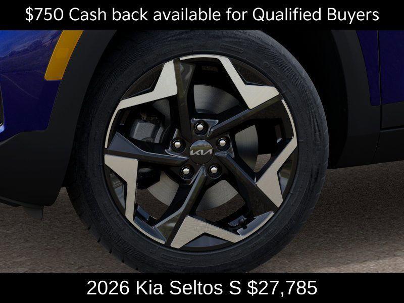 new 2026 Kia Seltos car, priced at $27,785