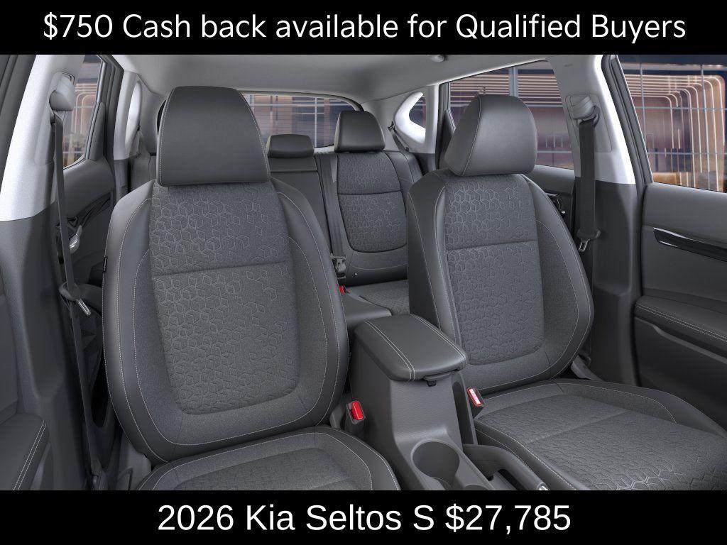 new 2026 Kia Seltos car, priced at $27,785