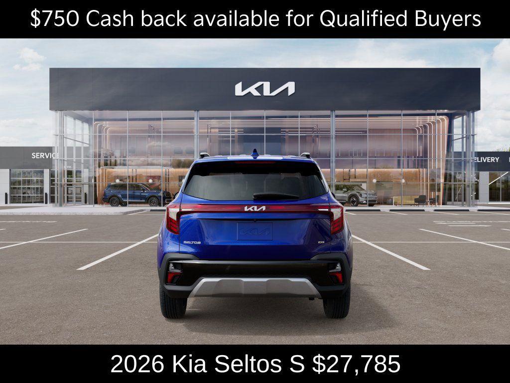 new 2026 Kia Seltos car, priced at $27,785