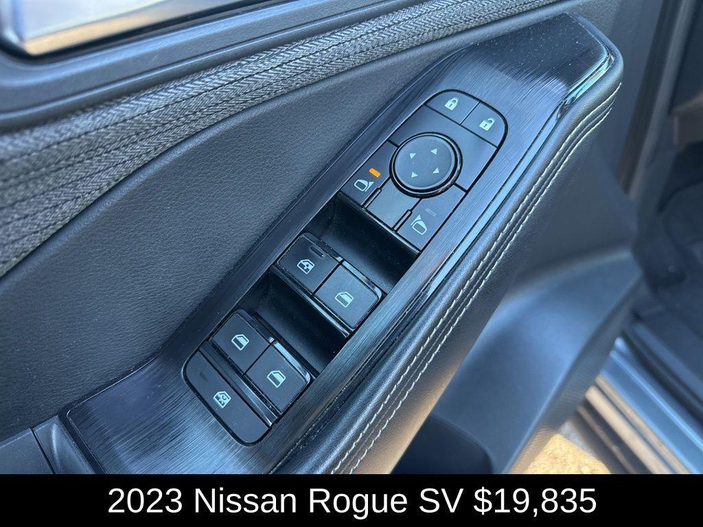used 2023 Nissan Rogue car, priced at $19,835