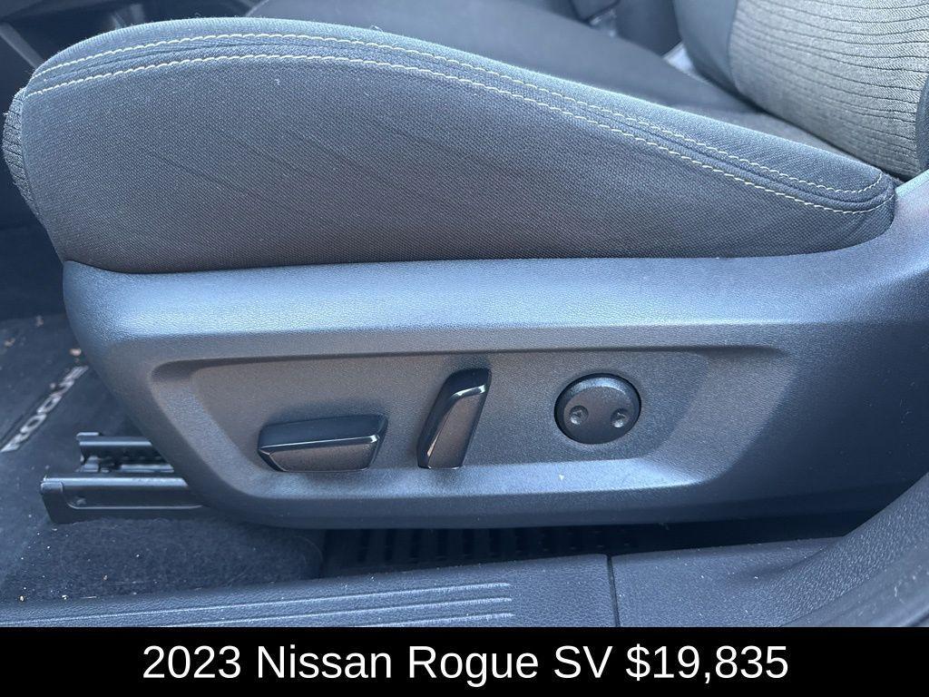 used 2023 Nissan Rogue car, priced at $19,835