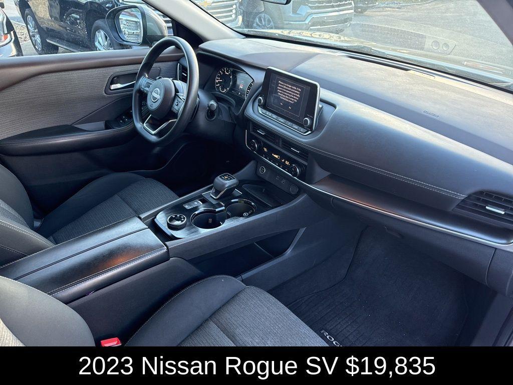 used 2023 Nissan Rogue car, priced at $19,835