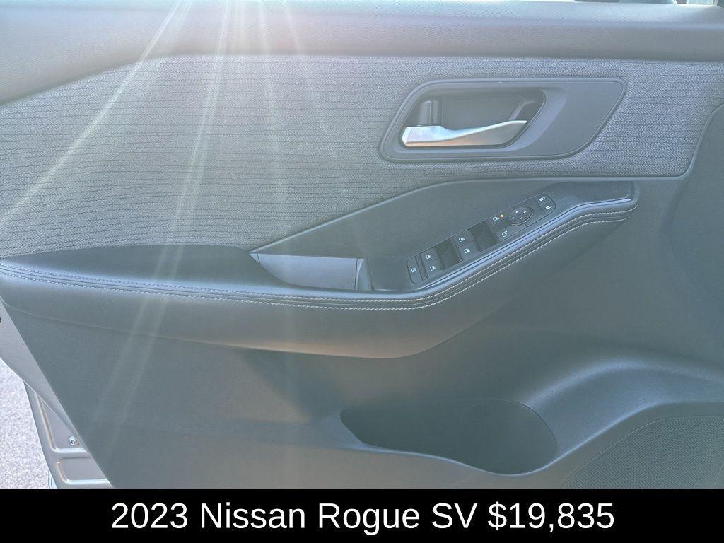 used 2023 Nissan Rogue car, priced at $19,835