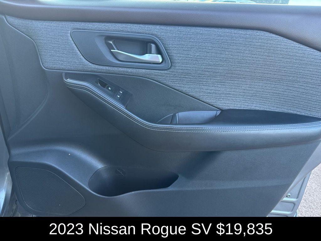 used 2023 Nissan Rogue car, priced at $19,835