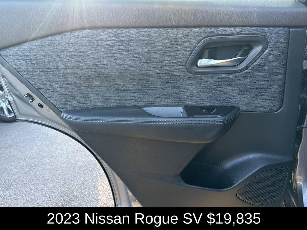 used 2023 Nissan Rogue car, priced at $19,835