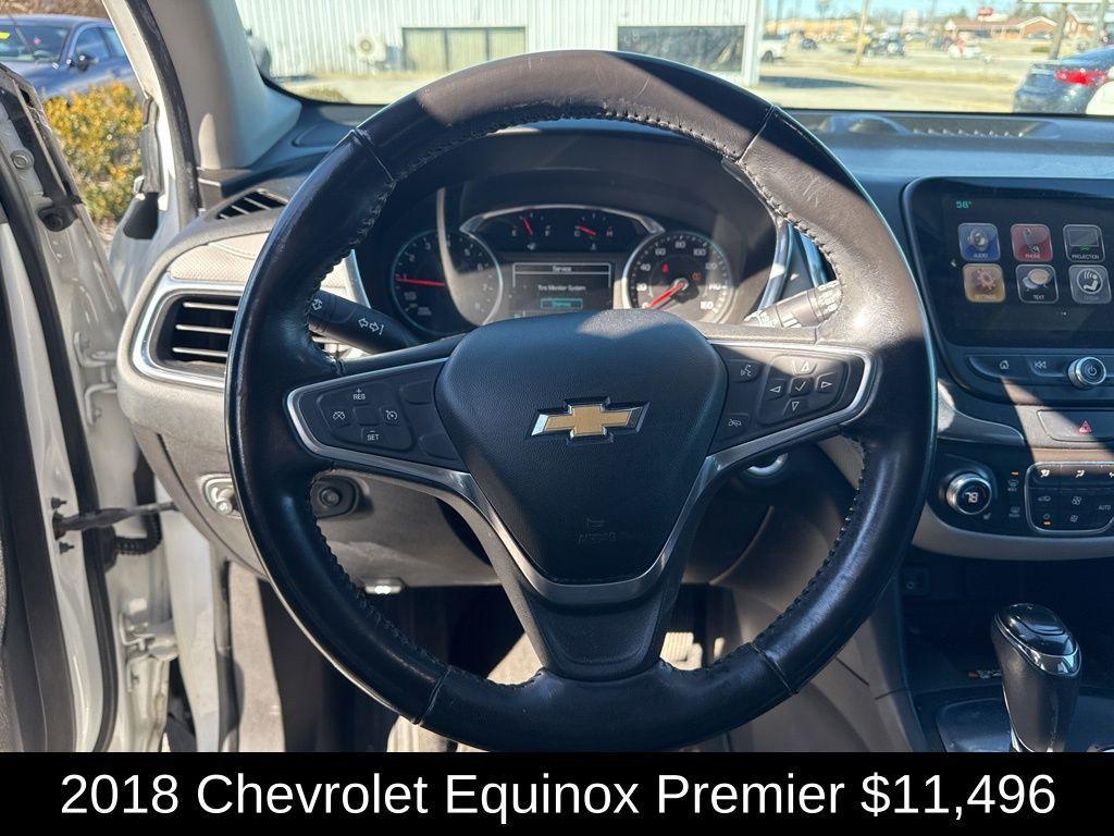 used 2018 Chevrolet Equinox car, priced at $11,496