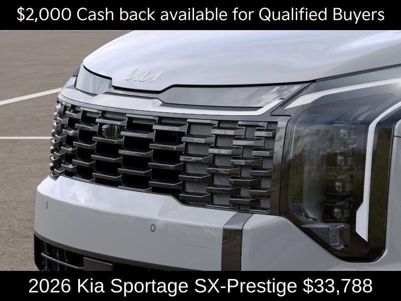 new 2026 Kia Sportage car, priced at $33,788