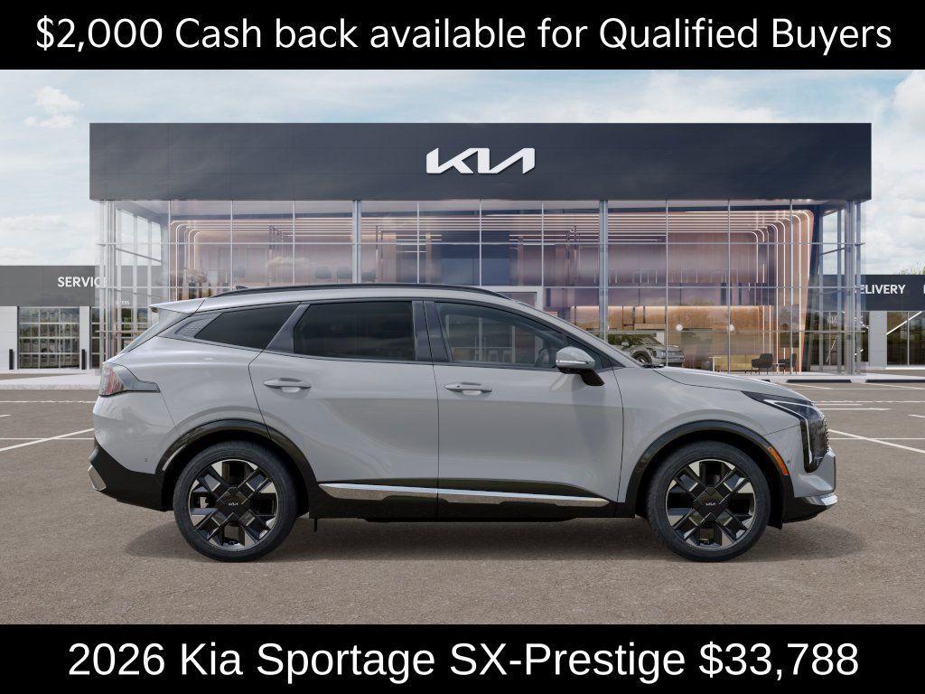 new 2026 Kia Sportage car, priced at $33,788