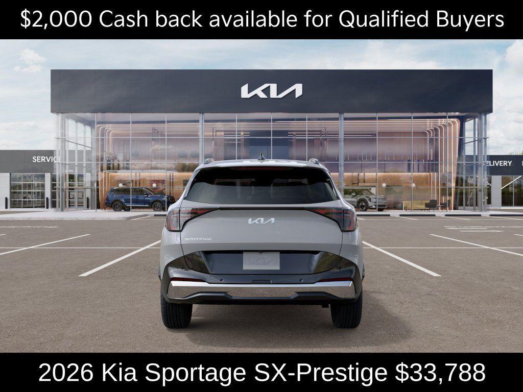 new 2026 Kia Sportage car, priced at $33,788