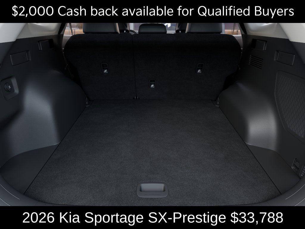 new 2026 Kia Sportage car, priced at $33,788