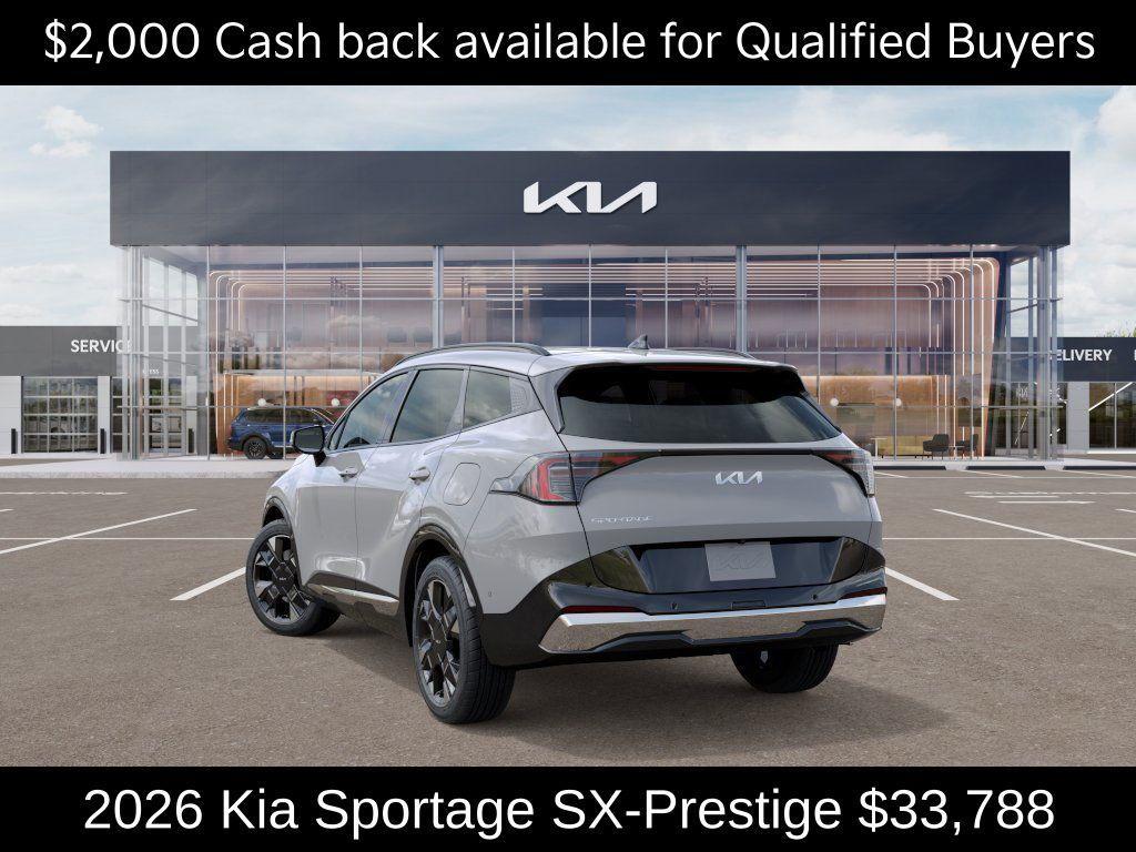 new 2026 Kia Sportage car, priced at $33,788