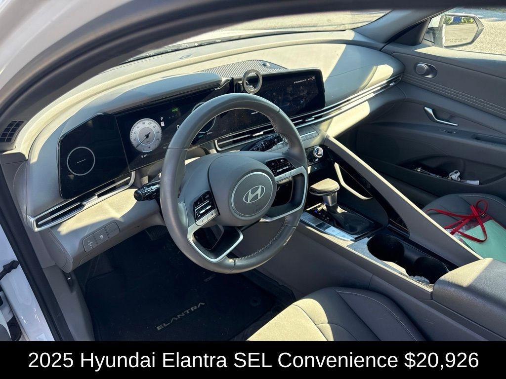 used 2025 Hyundai Elantra car, priced at $20,926