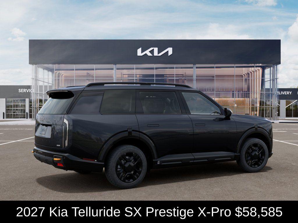 new 2027 Kia Telluride car, priced at $58,585
