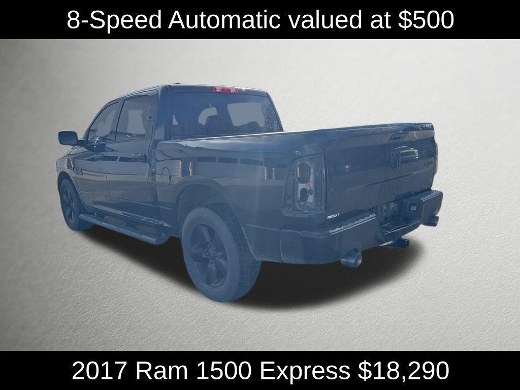 used 2017 Ram 1500 car, priced at $18,290