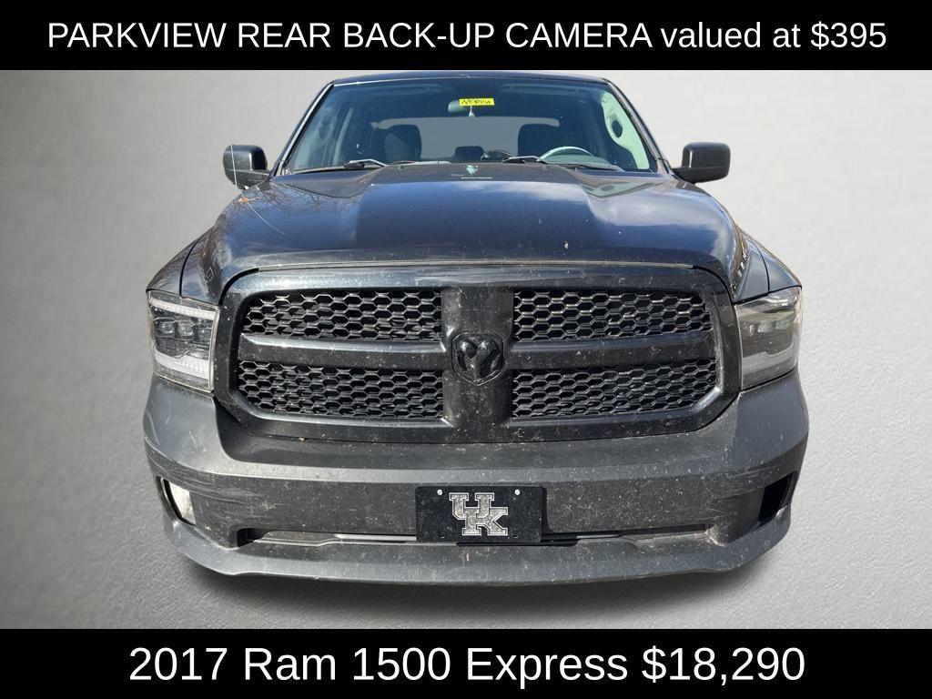 used 2017 Ram 1500 car, priced at $18,290