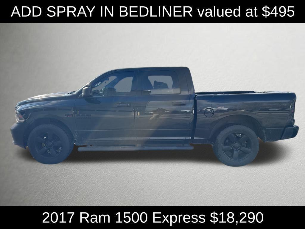 used 2017 Ram 1500 car, priced at $18,290