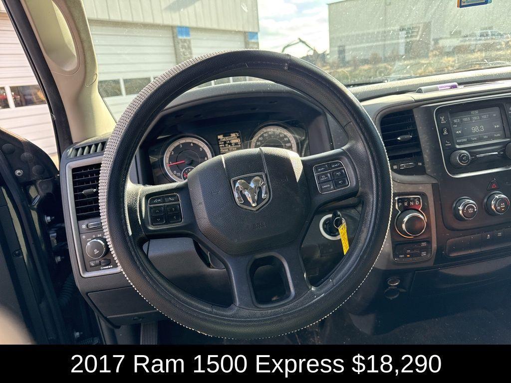 used 2017 Ram 1500 car, priced at $18,290