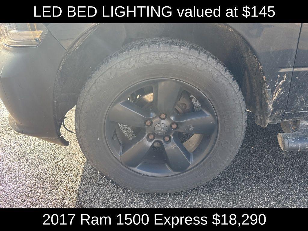 used 2017 Ram 1500 car, priced at $18,290