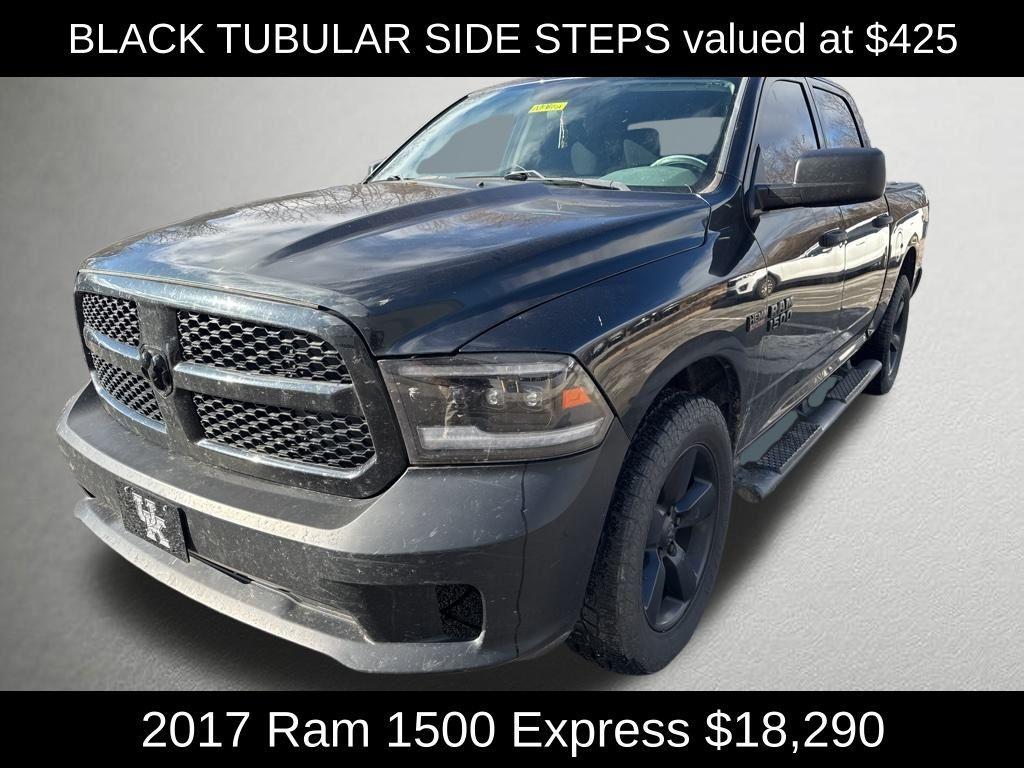 used 2017 Ram 1500 car, priced at $18,290