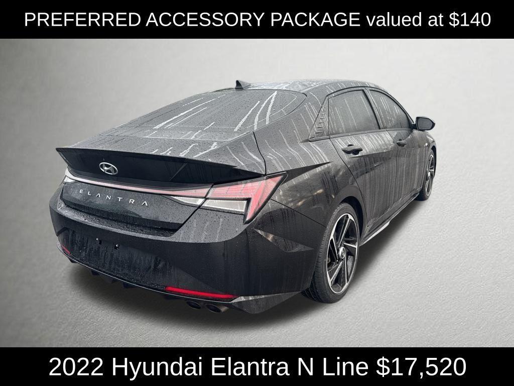 used 2022 Hyundai Elantra car, priced at $17,520