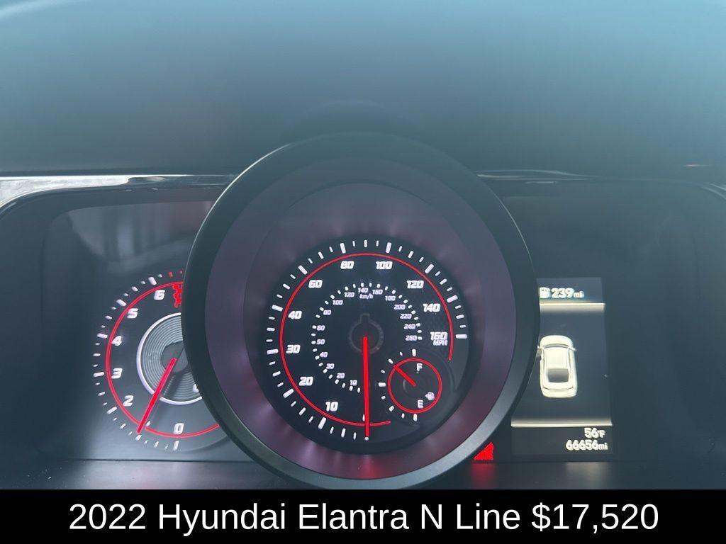used 2022 Hyundai Elantra car, priced at $17,520