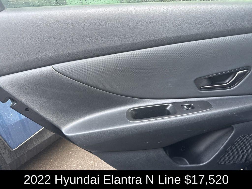 used 2022 Hyundai Elantra car, priced at $17,520