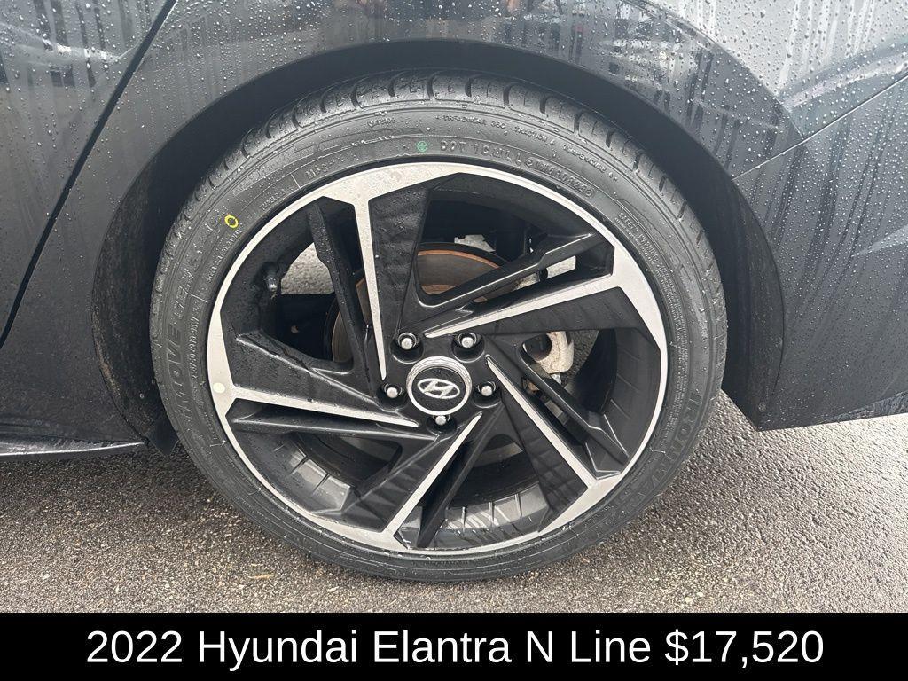 used 2022 Hyundai Elantra car, priced at $17,520