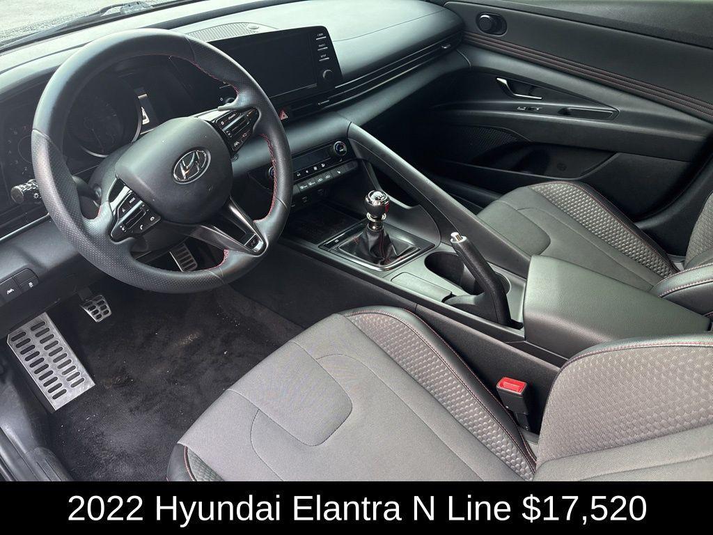 used 2022 Hyundai Elantra car, priced at $17,520