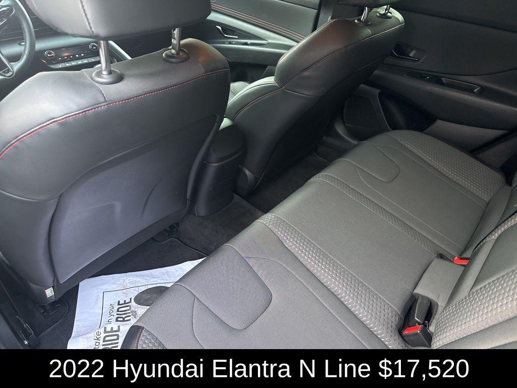 used 2022 Hyundai Elantra car, priced at $17,520