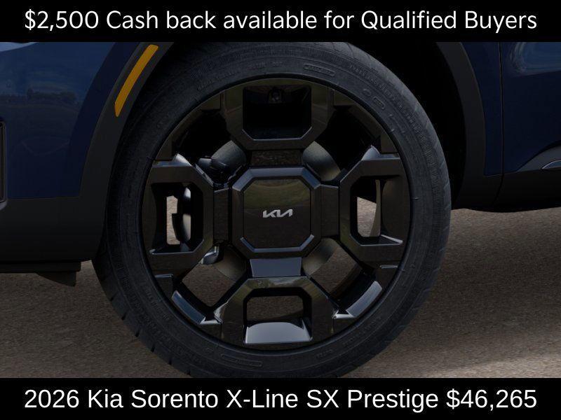 new 2026 Kia Sorento car, priced at $46,265