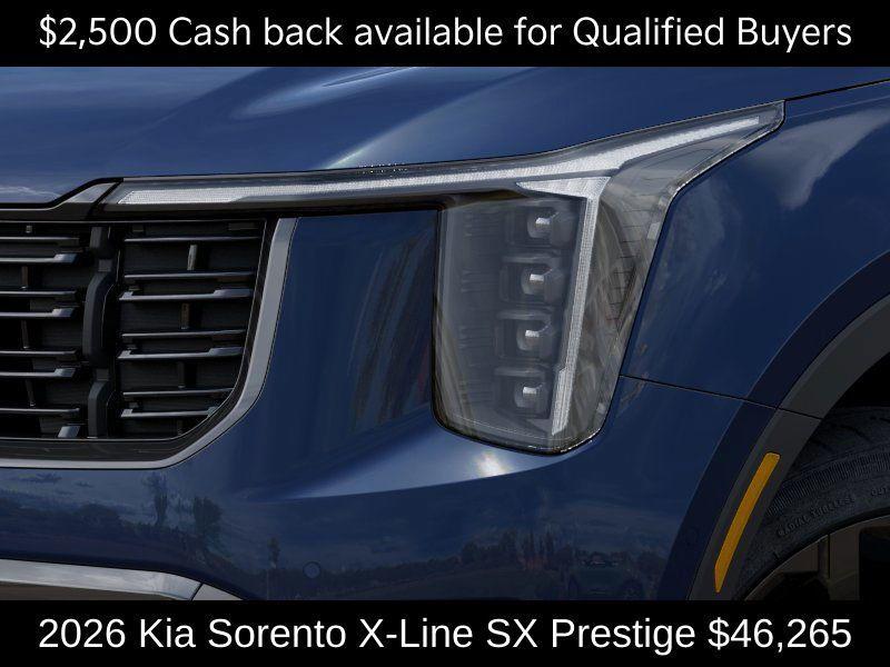 new 2026 Kia Sorento car, priced at $46,265