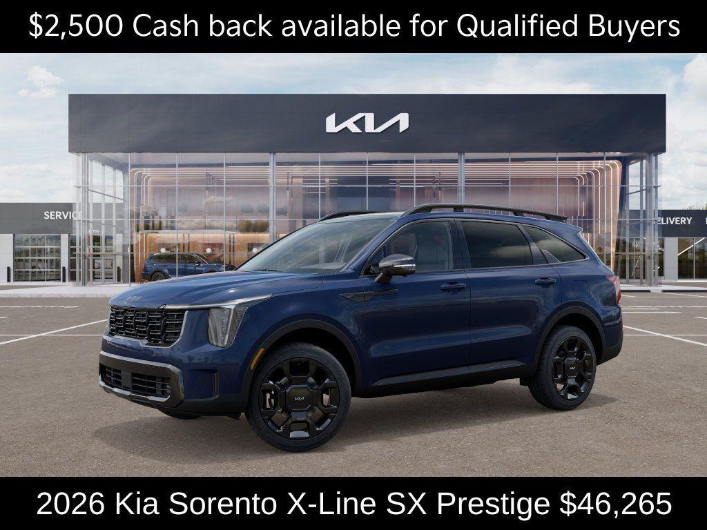 new 2026 Kia Sorento car, priced at $46,265