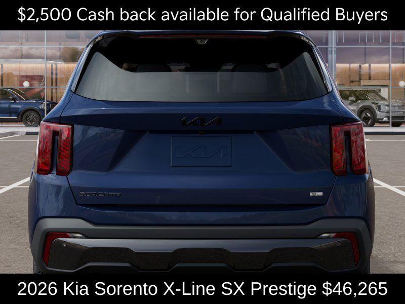 new 2026 Kia Sorento car, priced at $46,265