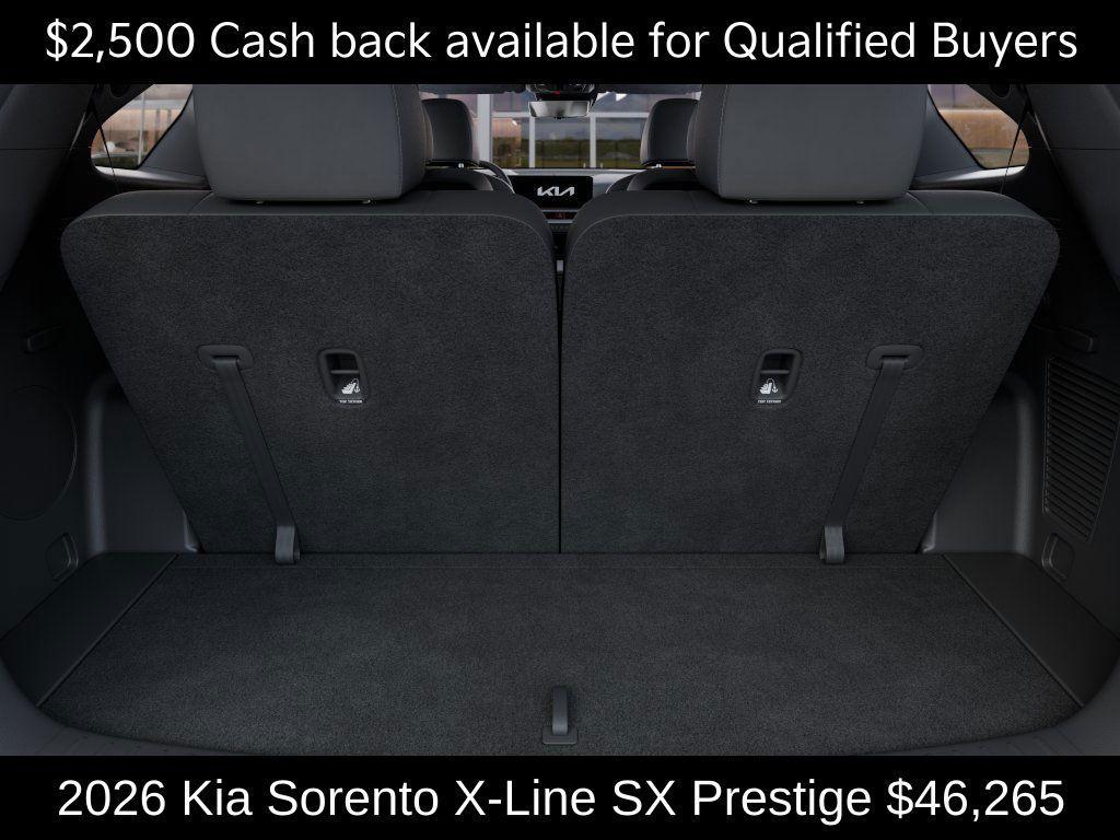 new 2026 Kia Sorento car, priced at $46,265