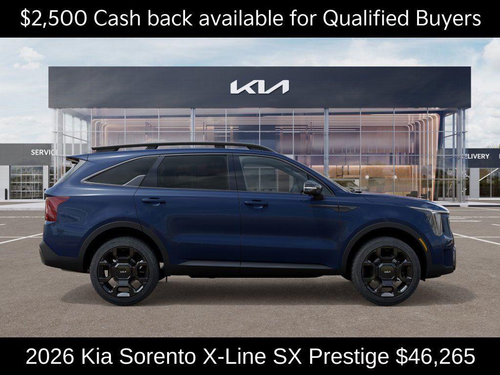 new 2026 Kia Sorento car, priced at $46,265