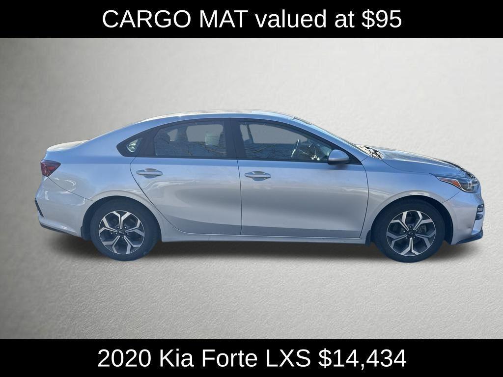 used 2020 Kia Forte car, priced at $14,434