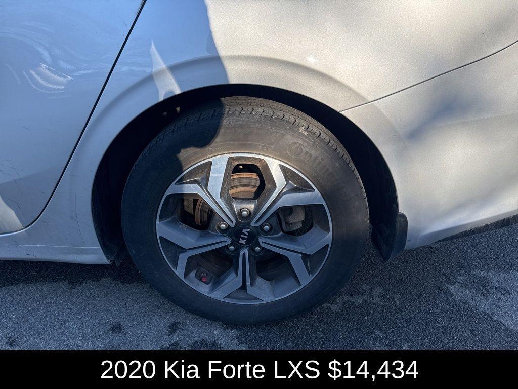 used 2020 Kia Forte car, priced at $14,434