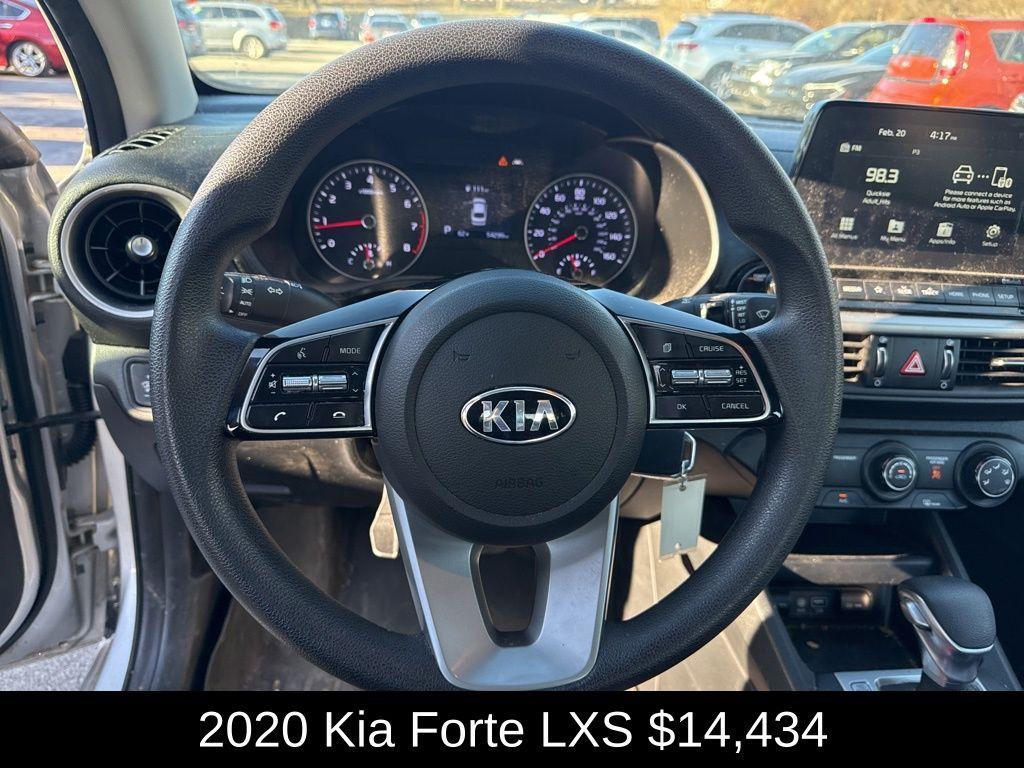 used 2020 Kia Forte car, priced at $14,434