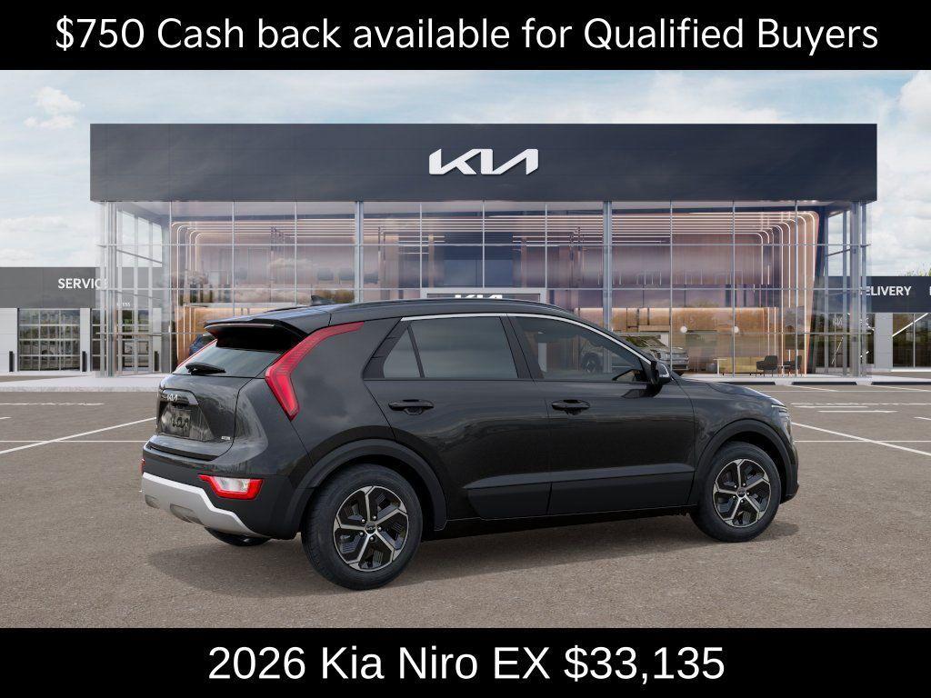new 2026 Kia Niro car, priced at $33,135