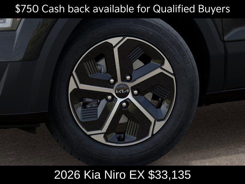 new 2026 Kia Niro car, priced at $33,135