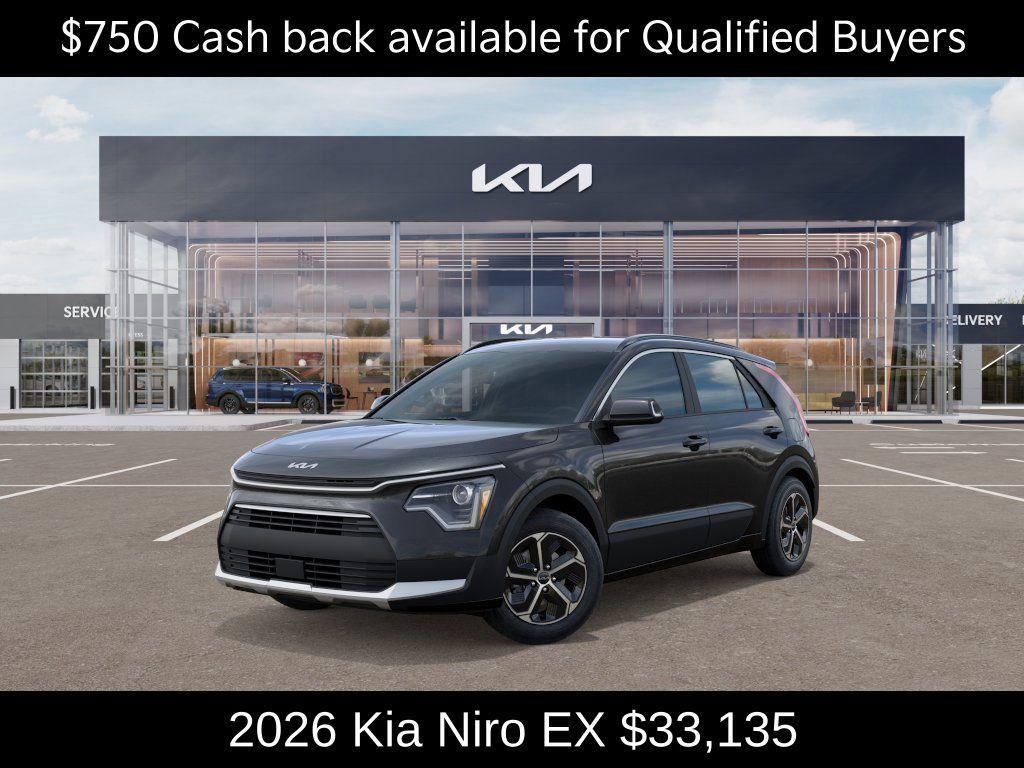 new 2026 Kia Niro car, priced at $33,135