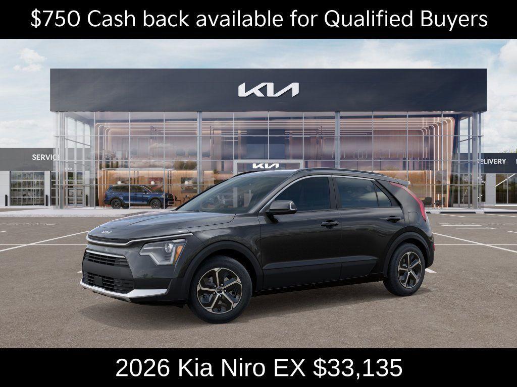 new 2026 Kia Niro car, priced at $33,135