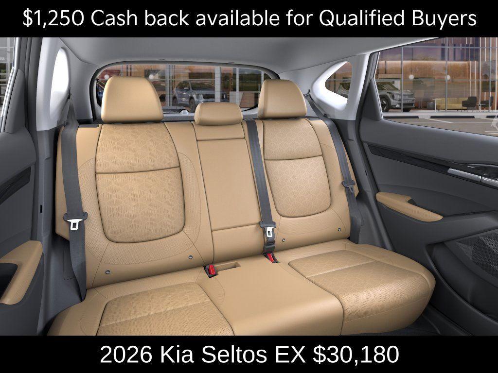 new 2026 Kia Seltos car, priced at $30,180