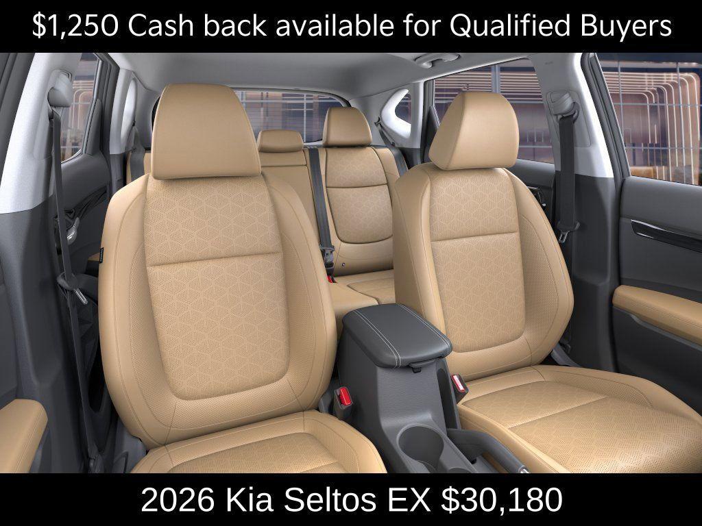 new 2026 Kia Seltos car, priced at $30,180
